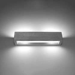 Kinkiet VEGA 50 beton SL.0993 Sollux Lighting
