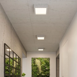 Plafon RIZA beton SL.0995 Sollux Lighting
