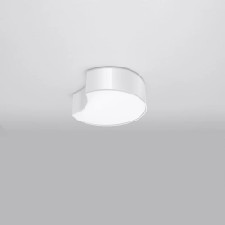 Plafon CIRCLE 1 biały SL.1050 Sollux Lighting