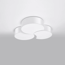 Plafon CIRCLE 3B biały SL.1052 Sollux Lighting