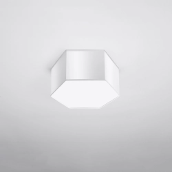 Plafon SUNDE 15 biały SL.1058 Sollux Lighting
