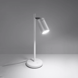 Lampa biurkowa RING biała SL.1090 Sollux Lighting