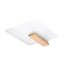 Plafon LAPPO naturlane drewno SL.1095 Sollux Lighting