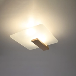 Plafon LAPPO naturlane drewno SL.1095 Sollux Lighting