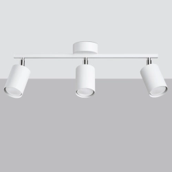 Plafon LEMMI 3 biały SL.1125 Sollux Lighting