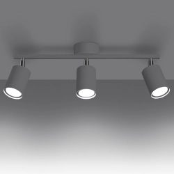 Plafon LEMMI 3 biały SL.1125 Sollux Lighting