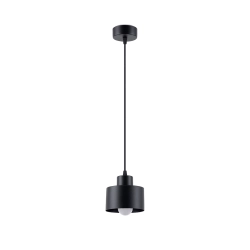 Lampa wisząca SAVAR 1 czarna SL.1132 Sollux Lighting