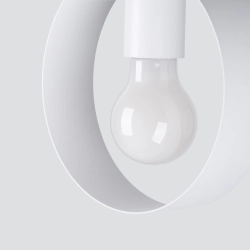 Lampa wisząca TITRAN 1 biała SL.1137 Sollux Lighting