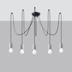 Żyrandol NESO 5 SL.1161 Sollux Lighting