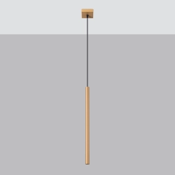 Lampa wisząca PASTELO 1 złota SL.1170 Sollux Lighting