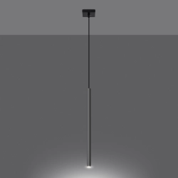 Lampa Wisząca PASTELO 1 chrom SL.1199 Sollux Lighting