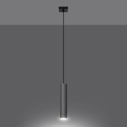 Lampa Wisząca LAGOS 1 chrom SL.1204 Sollux Lighting