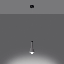Lampa wisząca REA 1 beton SL.1223 Sollux Lighting