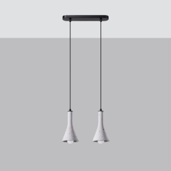 Lampa wisząca REA 2 beton SL.1224 Sollux Lighting