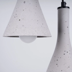 Lampa wisząca REA 3P beton SL.1226 Sollux Lighting