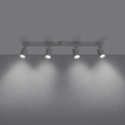 Plafon LEMMI 4L biały SL.1227 Sollux Lighting