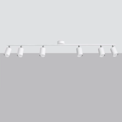 Plafon LEMMI 6L biały SL.1228 Sollux Lighting