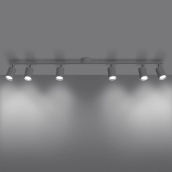 Plafon LEMMI 6L biały SL.1228 Sollux Lighting