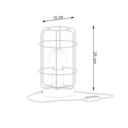 Lampa biurkowa GOTTO SL.1265 Sollux Lighting