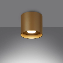 Plafon MIKA złoty SL.1283 Sollux Lighting