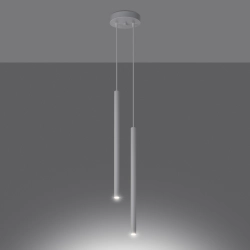 Lampa wisząca PASTELO 2 biała SL.1303 Sollux Lighting