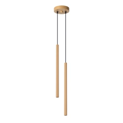 Lampa wisząca PASTELO 2 złota SL.1305 Sollux Lighting