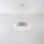 Lampa wisząca ARENA 45 biała SL.0120 Sollux Lighting