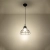 Lampa wisząca ANATA czarna SL.0146 Sollux Lighting