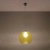 Lampa wisząca BALL żółta SL.0252 Sollux Lighting