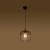 Lampa wisząca CELTA czarna SL.0296 Sollux Lighting