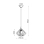 Lampa wisząca POMPELMO naturalne drewno SL.0393 Sollux Lighting