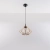 Lampa wisząca POMPELMO naturalne drewno SL.0393 Sollux Lighting