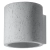 Kinkiet ORBIS beton SL.0486 Sollux Lighting