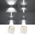 Kinkiet LUCA biały LED IP54 SL.0544 Sollux Lighting
