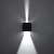 Kinkiet LUCA czarny LED IP54 SL.0545 Sollux Lighting