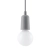 Lampa wisząca DIEGO 1 szara SL.0575 Sollux Lighting