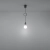 Lampa wisząca DIEGO 1 szara SL.0575 Sollux Lighting