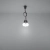 Lampa wisząca DIEGO 3 szara SL.0576 Sollux Lighting