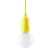 Lampa wisząca DIEGO 1 żółta SL.0578 Sollux Lighting