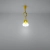 Lampa wisząca DIEGO 3 żółta SL.0579 Sollux Lighting