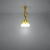 Lampa wisząca DIEGO 5 żółta SL.0580 Sollux Lighting