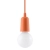 Lampa wisząca DIEGO 1 pomarańczowy SL.0584 Sollux Lighting