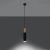 Lampa wisząca PABLO czarna SL.0632 Sollux Lighting