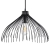 Lampa wisząca UMB czarny SL.0665 Sollux Lighting