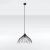 Lampa wisząca UMB czarny SL.0665 Sollux Lighting