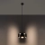 Lampa wisząca TULIP czarny SL.0667 Sollux Lighting