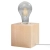 Lampa biurkowa ARIZ naturalne drewno SL.0677 Sollux Lighting