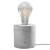 Lampa biurkowa SALGADO beton SL.0680 Sollux Lighting