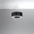 Żyrandol SATURNO 50 czarny SL.0748 Sollux Lighting