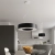 Żyrandol SATURNO SLIM 50 czarny SL.0750 Sollux Lighting